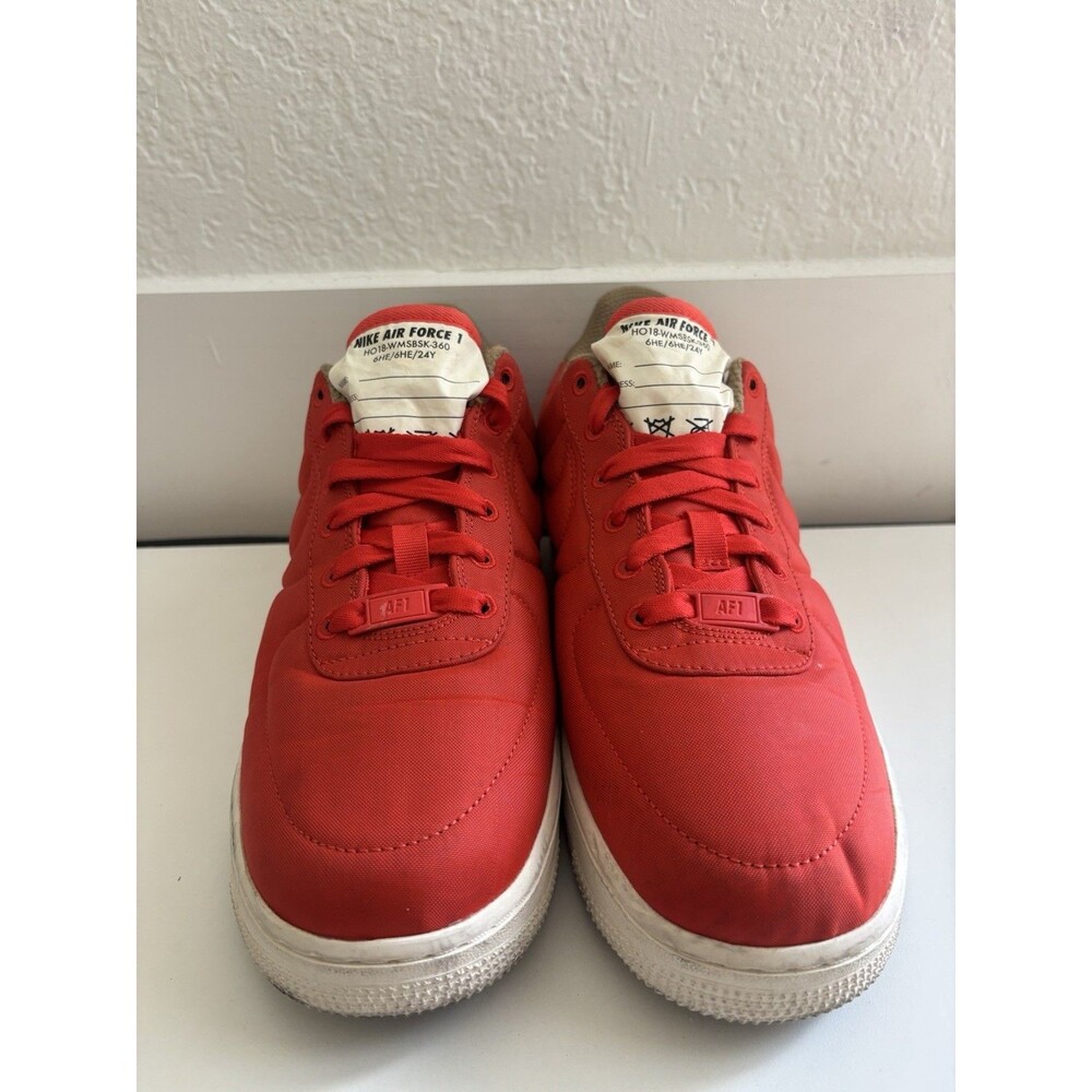 Nike Air Force 1 07 LX Women’s Size 9.5 Excellent Condition